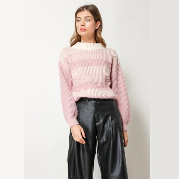 Line + Dot Misty Sweater - Picture 2 of 12